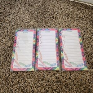 Colorful Feather Notepads